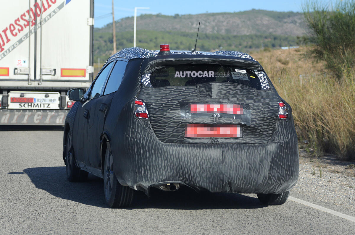 no title New Nissan Almera hatchback to get 'conventional' looks