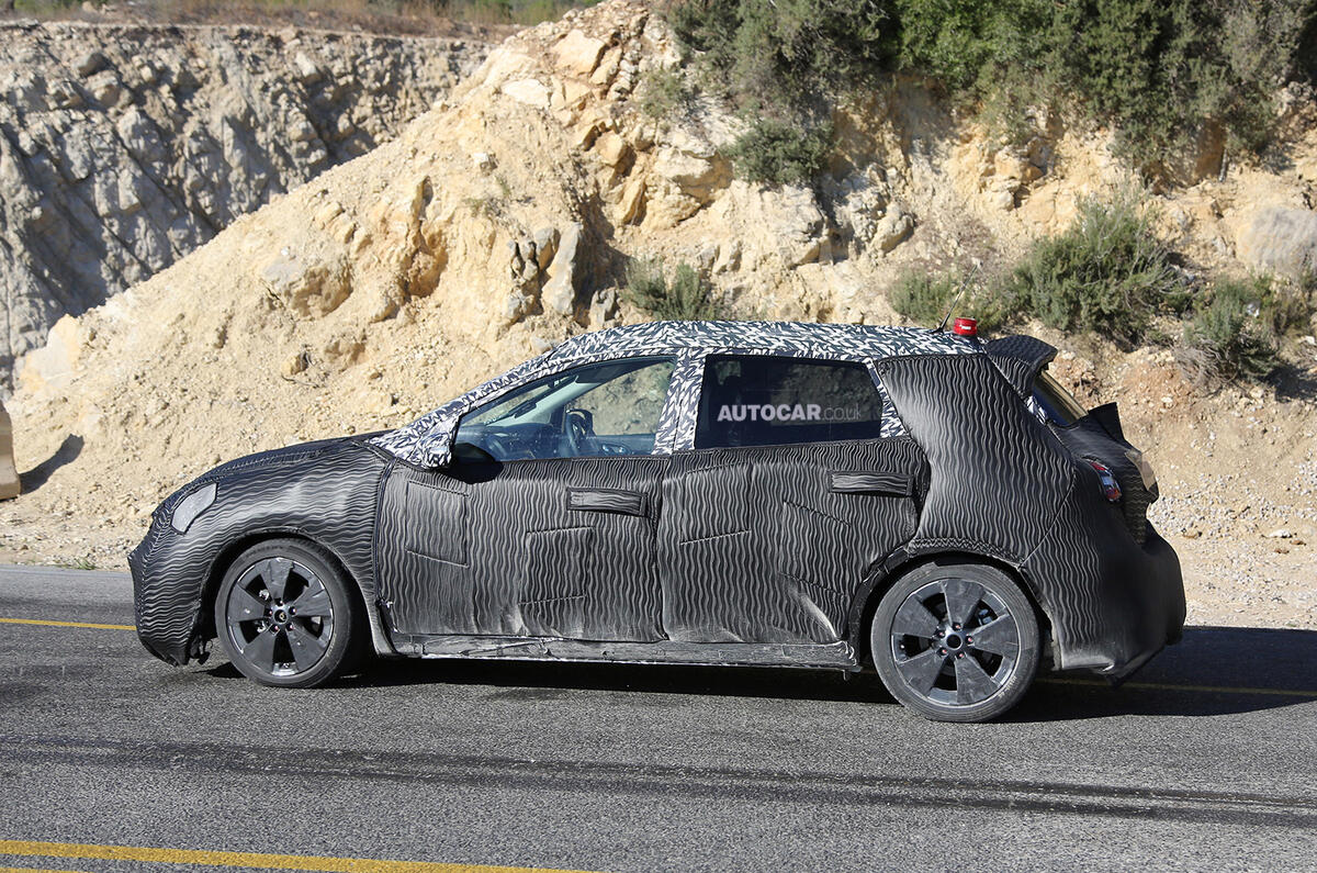 no title New Nissan Almera hatchback to get 'conventional' looks