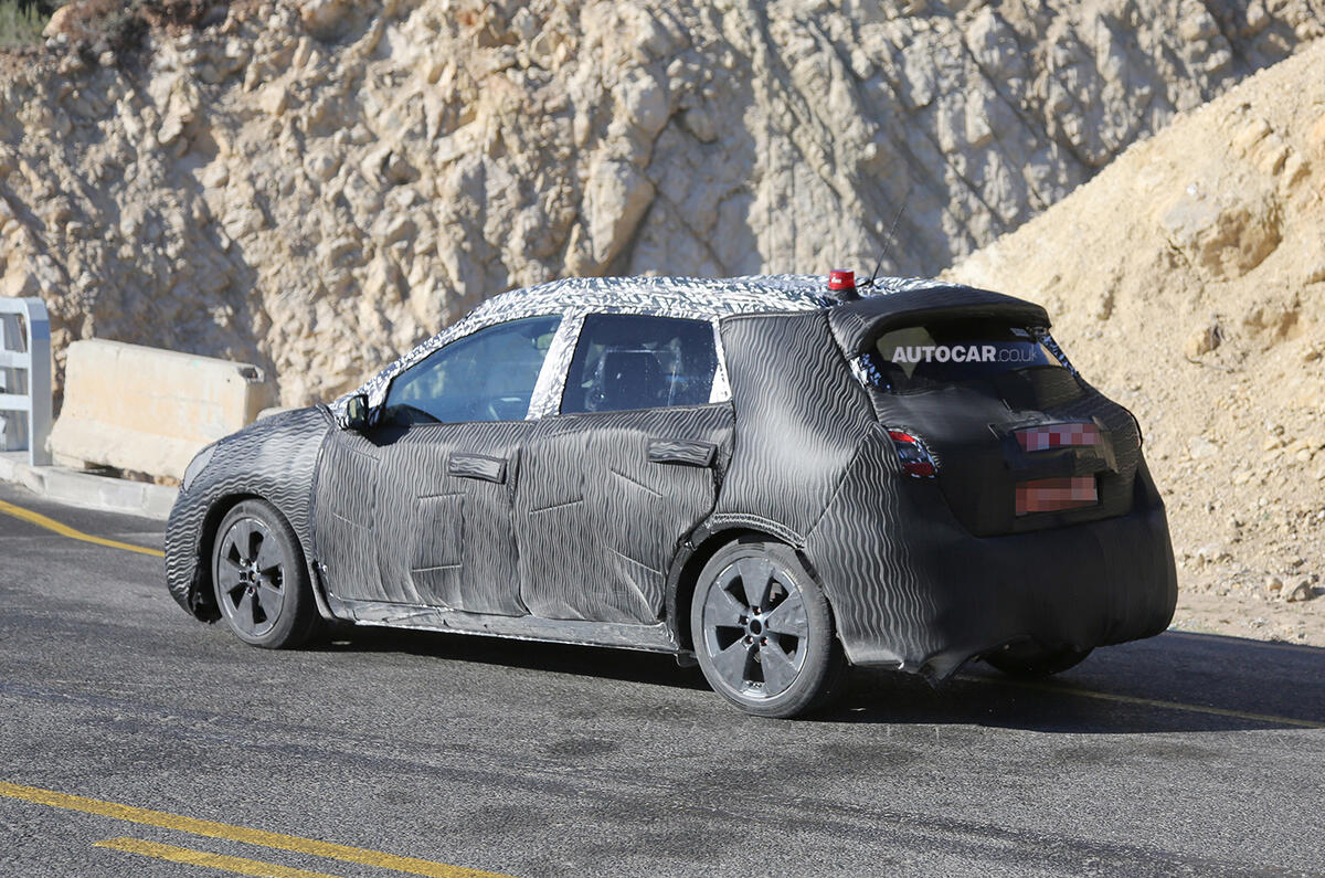 no title New Nissan Almera hatchback to get 'conventional' looks