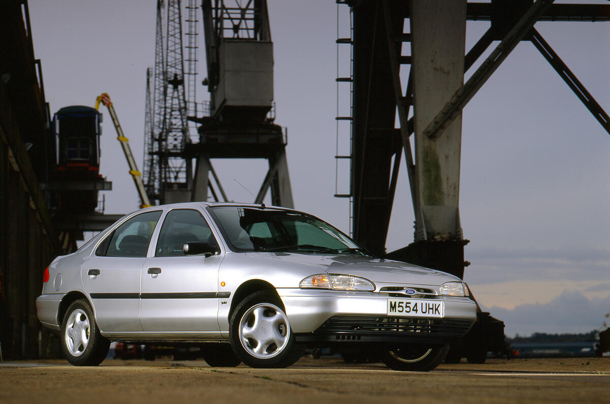 no title Ford Mondeo at twenty - picture special
