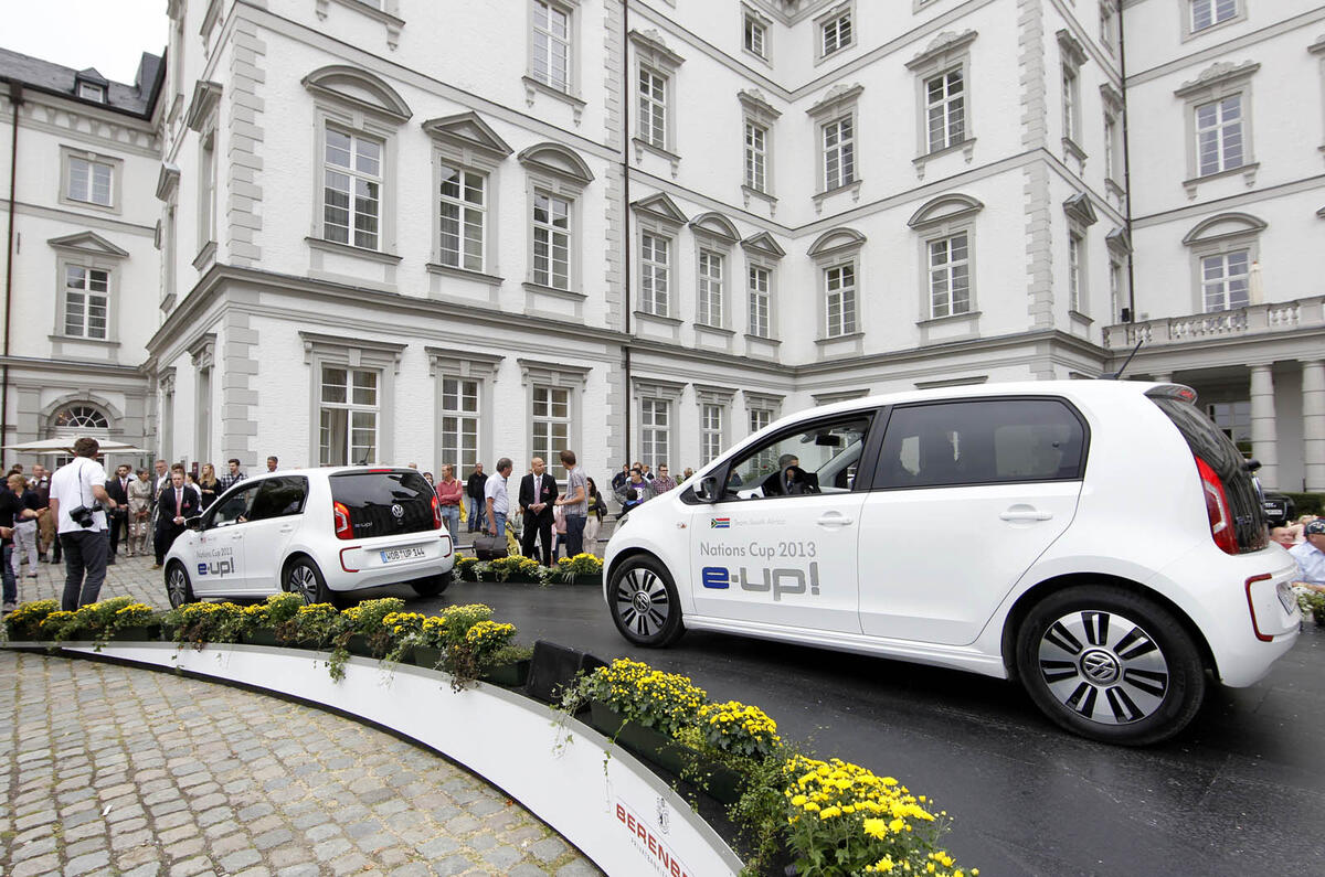 The VW e-Up, the NEDC and the benefits of realistic range claims