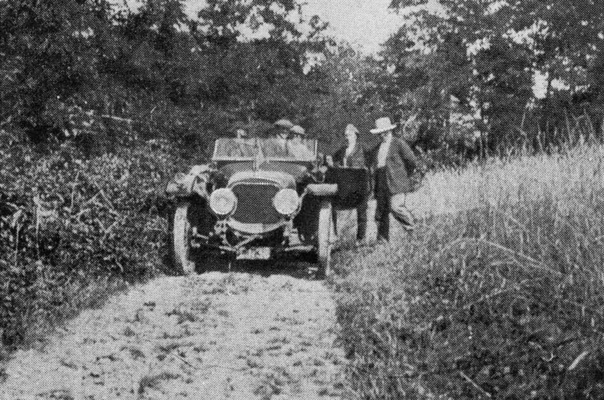no title Driving through Europe on the eve of World War One