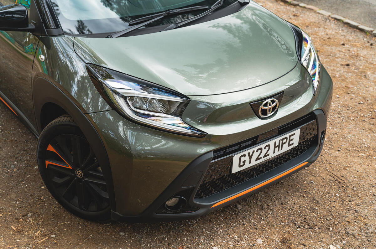 3a Toyota Aygo X RT 2022 