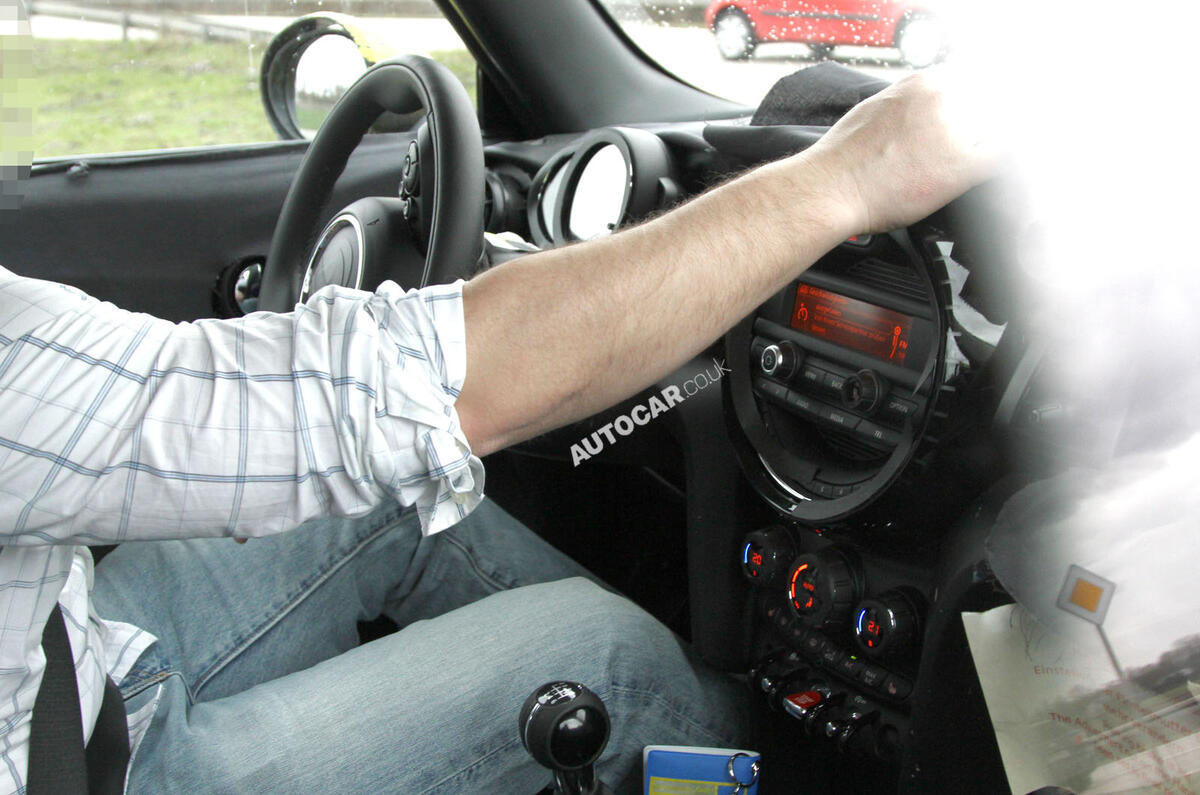 2014 Mini spy shots
