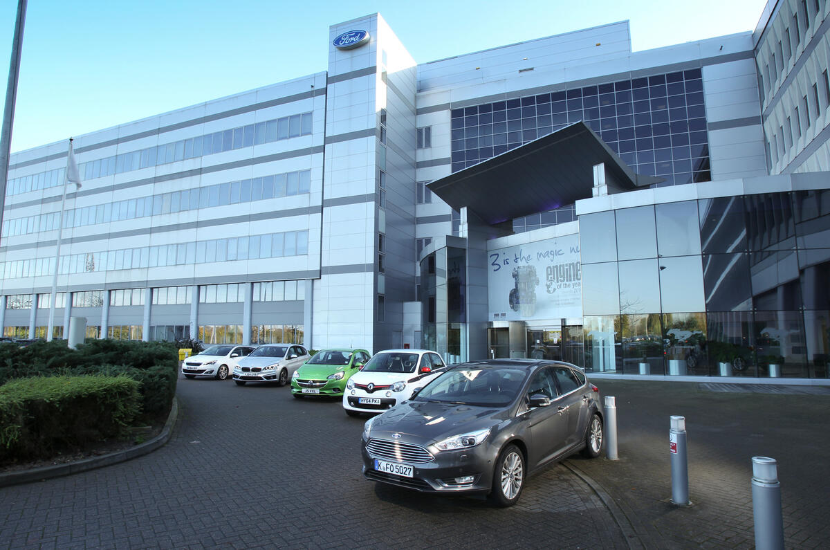 Comparison: three-cylinder engines on test