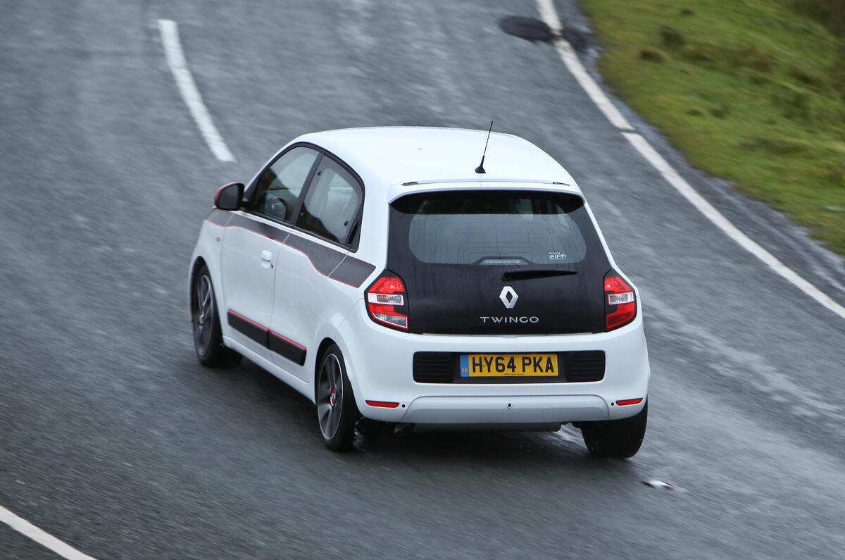 Comparison: three-cylinder engines on test