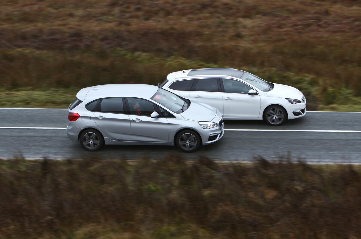 Comparison: three-cylinder engines on test