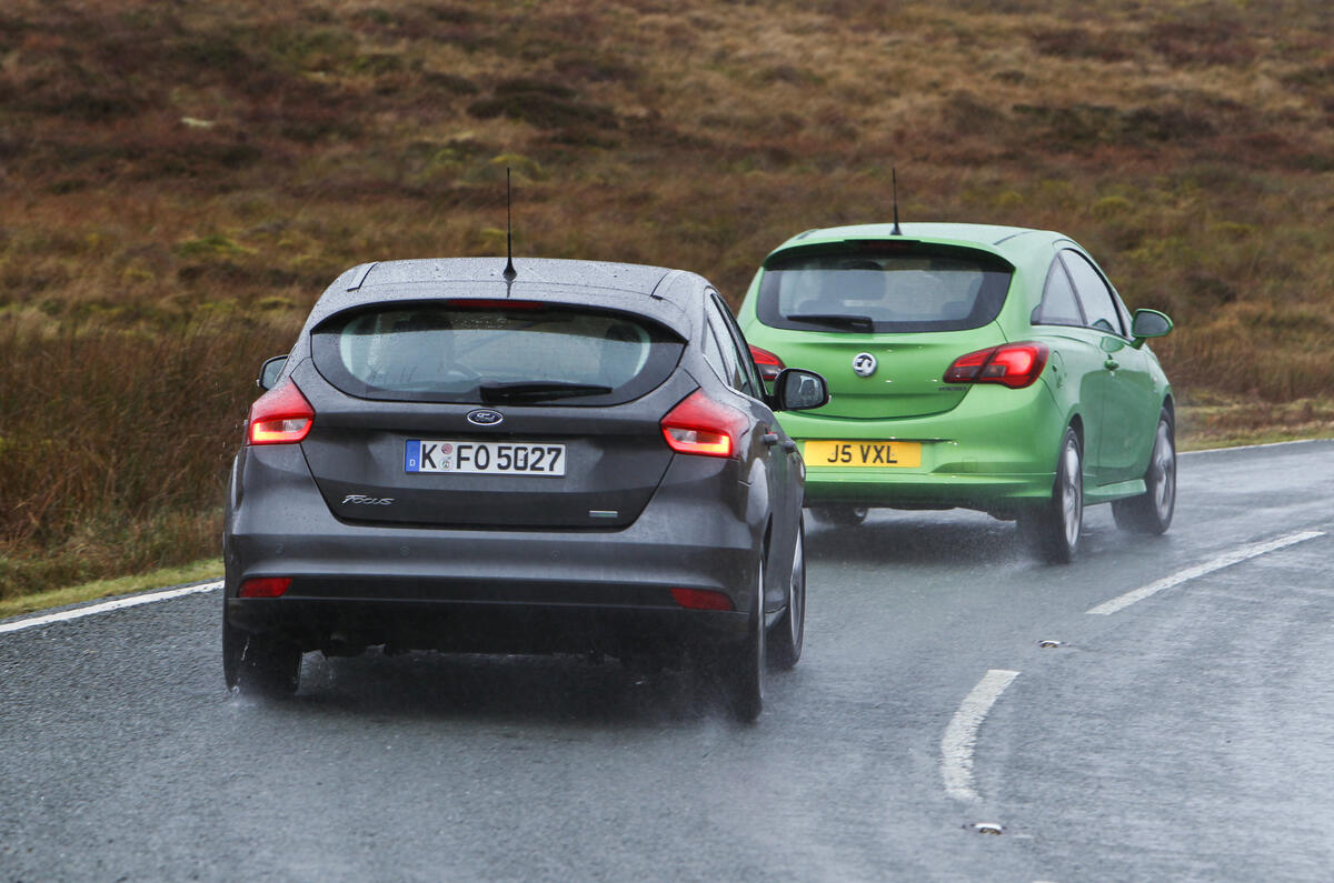 Comparison: three-cylinder engines on test