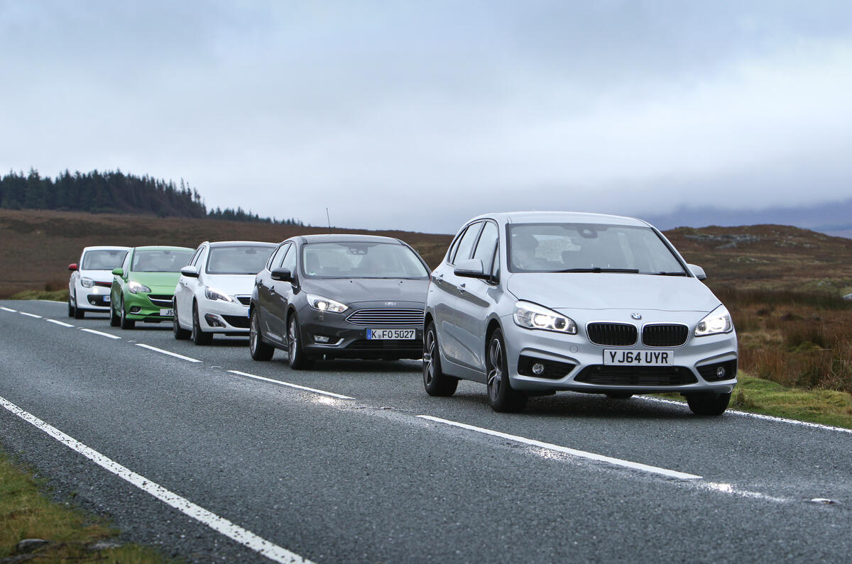 Comparison: three-cylinder engines on test