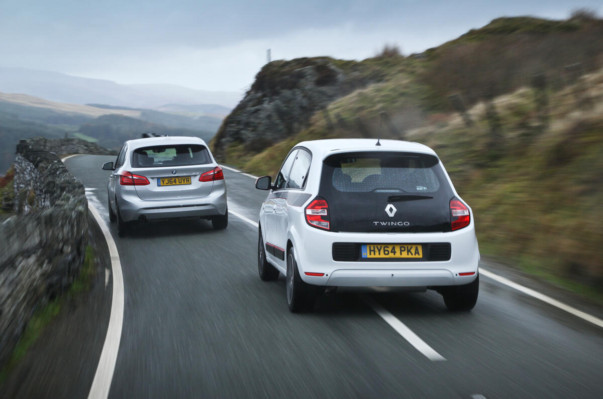 Comparison: three-cylinder engines on test