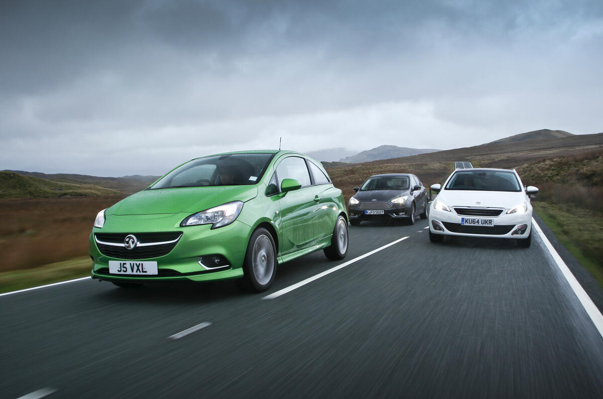 Comparison: three-cylinder engines on test