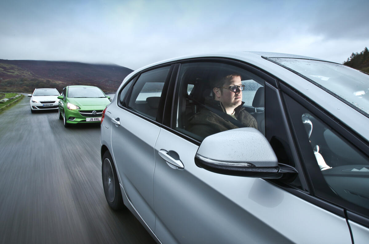 Comparison: three-cylinder engines on test