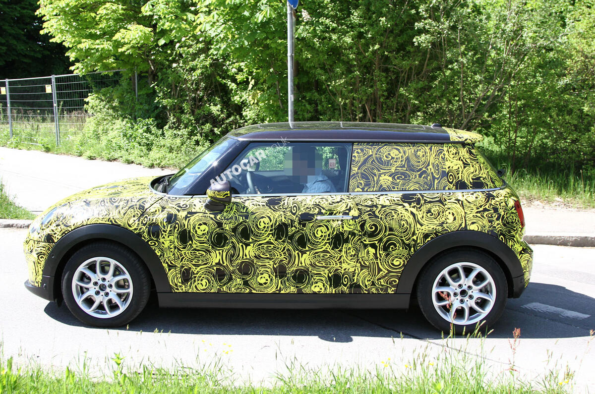 2014 Mini spy shots