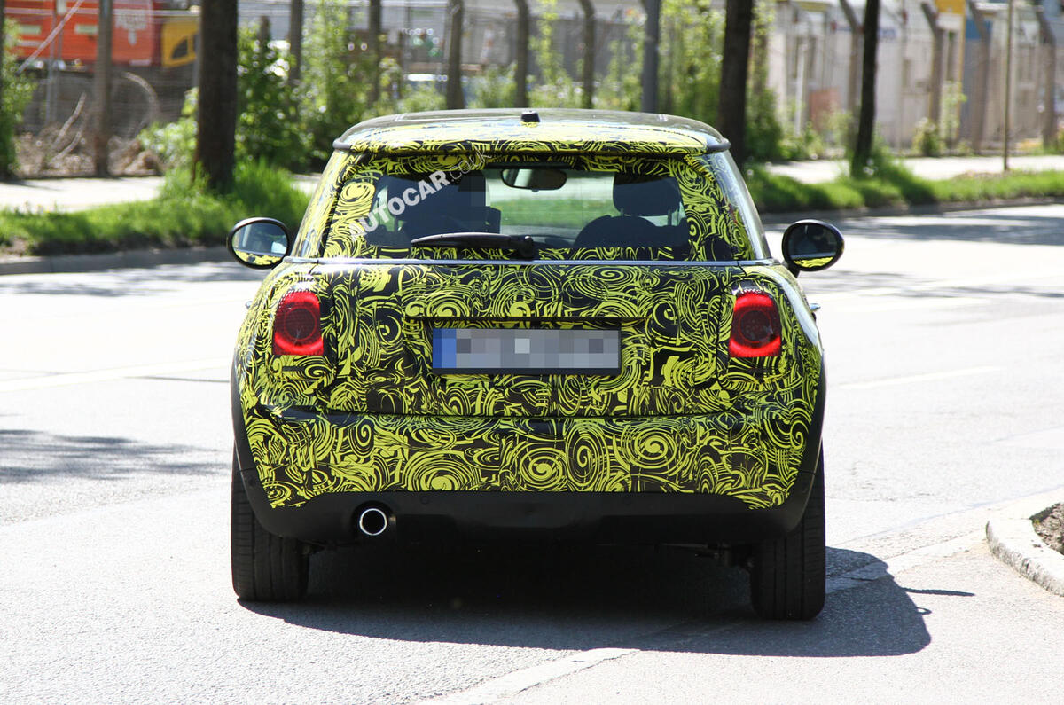 2014 Mini spy shots