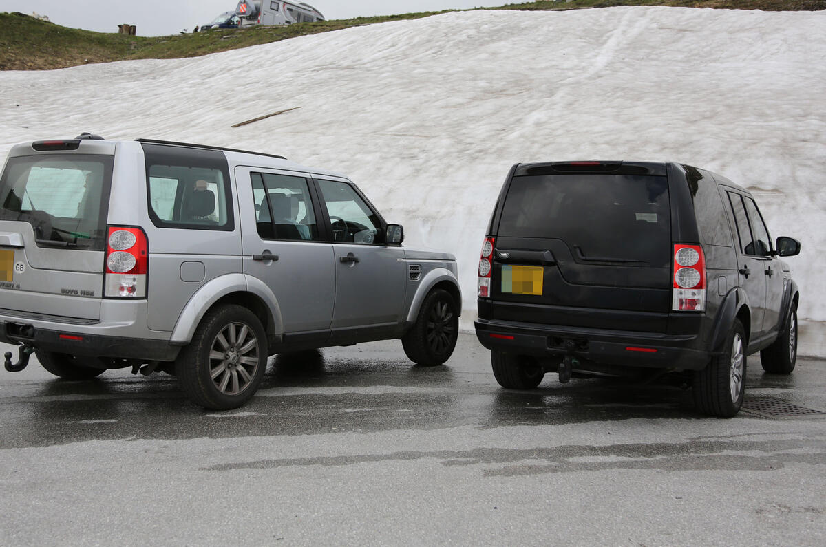 Land Rover Discovery facelift to go on sale this year
