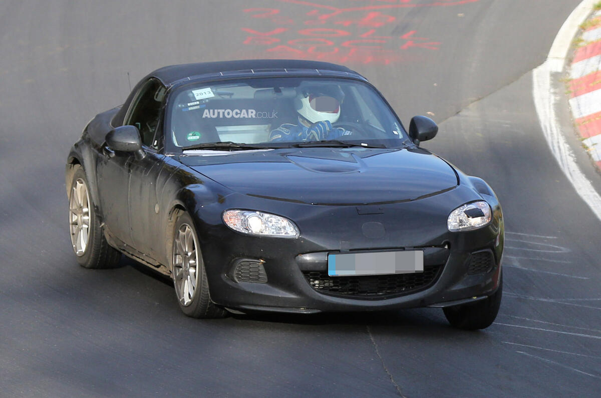 Mazda plots five new models by 2016