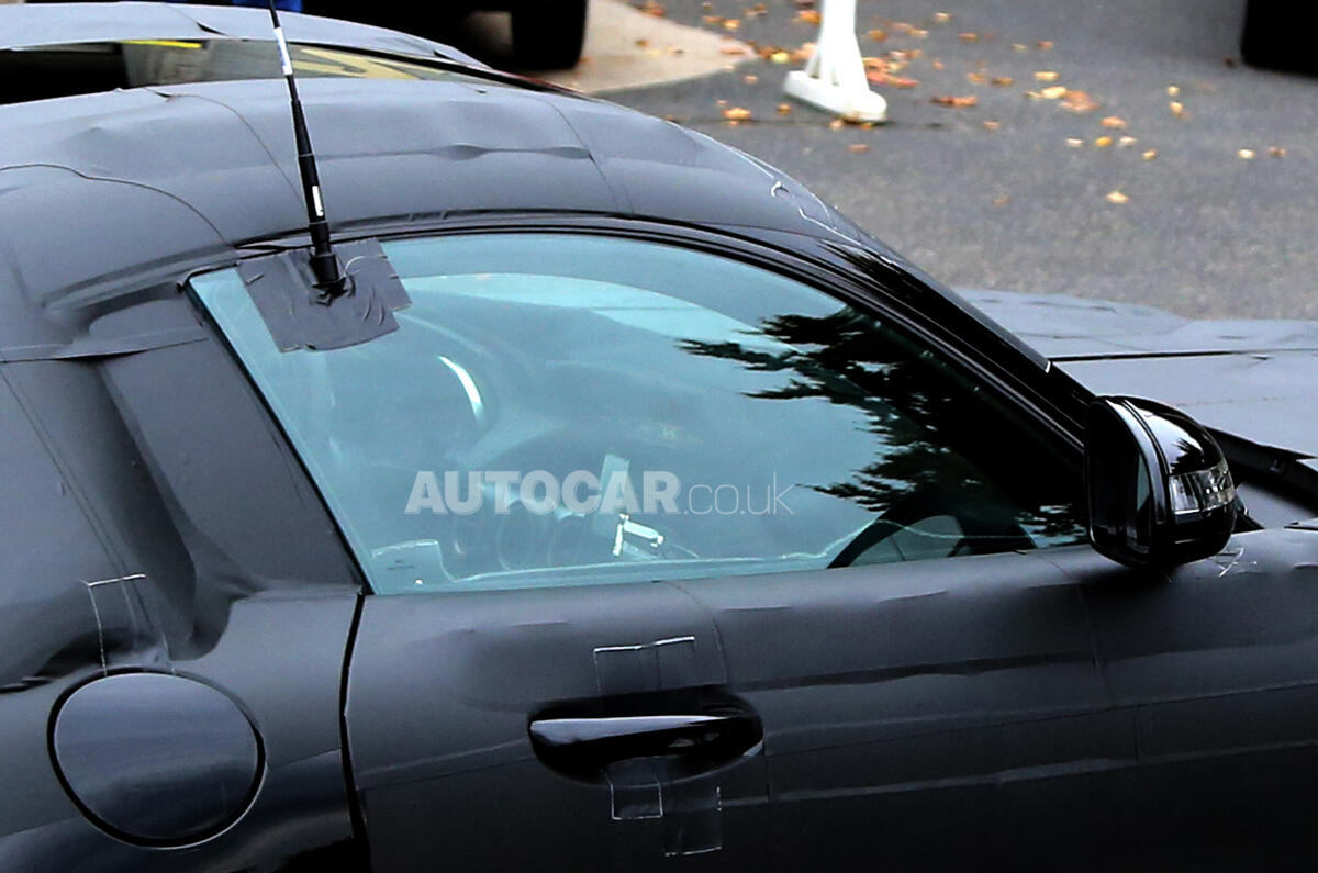 Mercedes' 911 rival spied testing - latest pictures