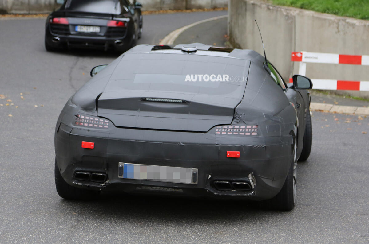 Mercedes' 911 rival spied testing - latest pictures