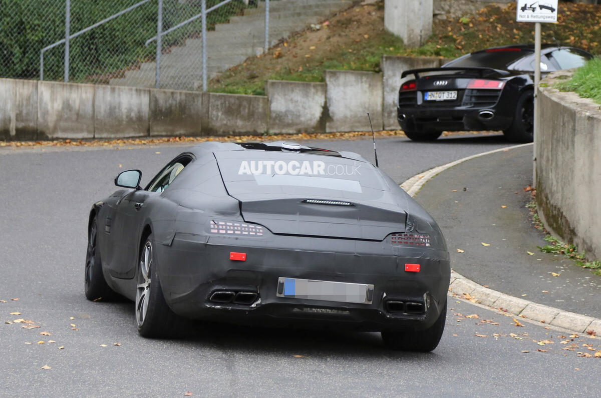 Mercedes' 911 rival spied testing - latest pictures