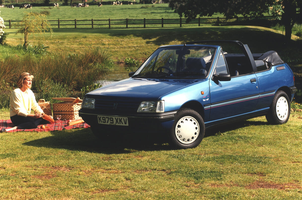 History of the Peugeot 205 GTi - picture special History of the Peugeot 205 GTi - picture special