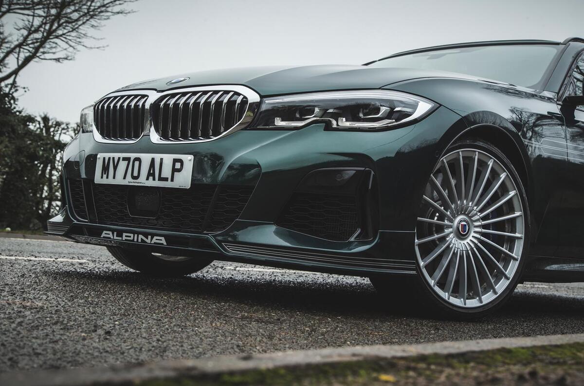 4 alpina d3 touring 2021 uk first drive review front end 4 alpina d3 touring 2021 uk first drive review front end