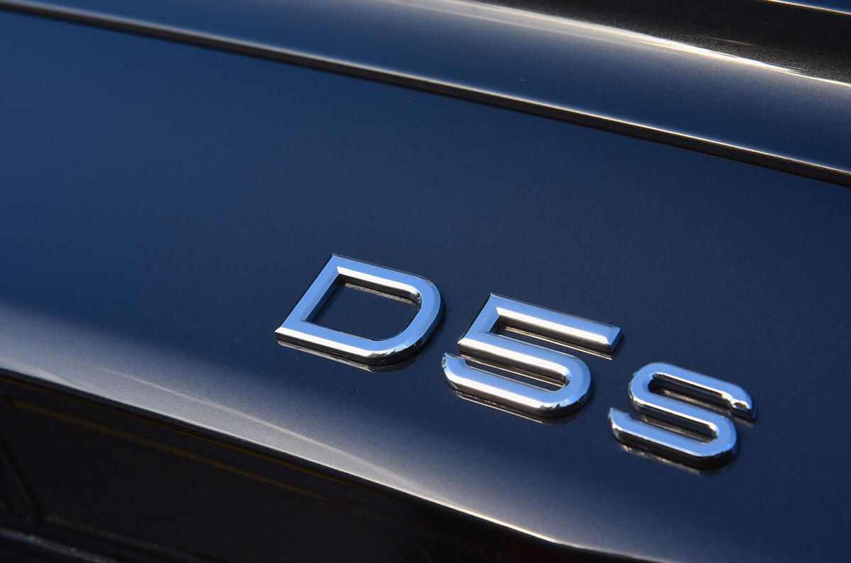 Alpina D5 S review Alpina badges