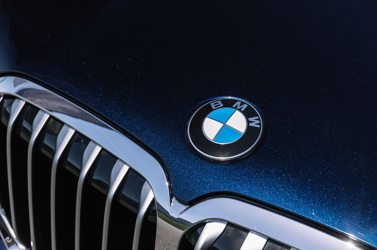 Alpina XB7 2020 road test review - front badge