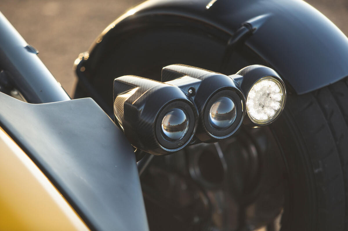 Ariel Atom 4 2019 road test review - headlights