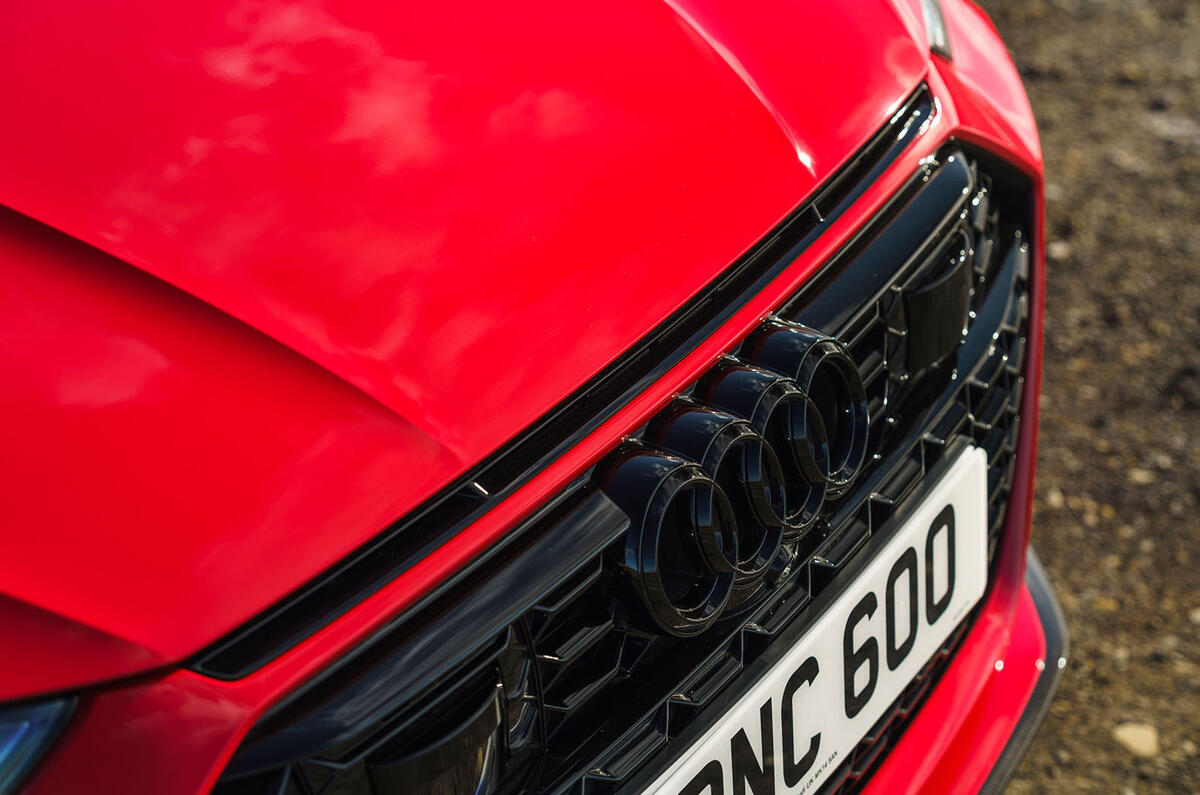 Audi RS7 Sportback 2020 road test review - front end Audi RS7 Sportback 2020 road test review - front end