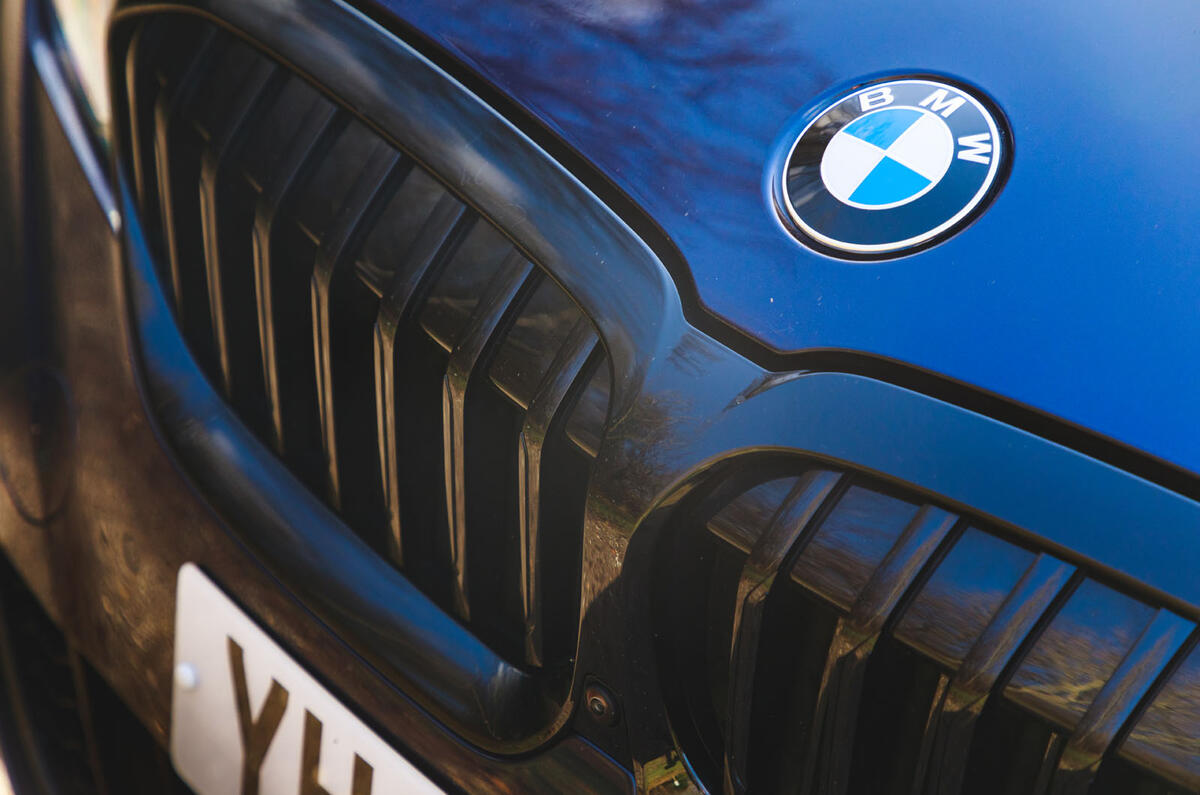 BMW 3 Series Touring 2020 road test review - kidney grille