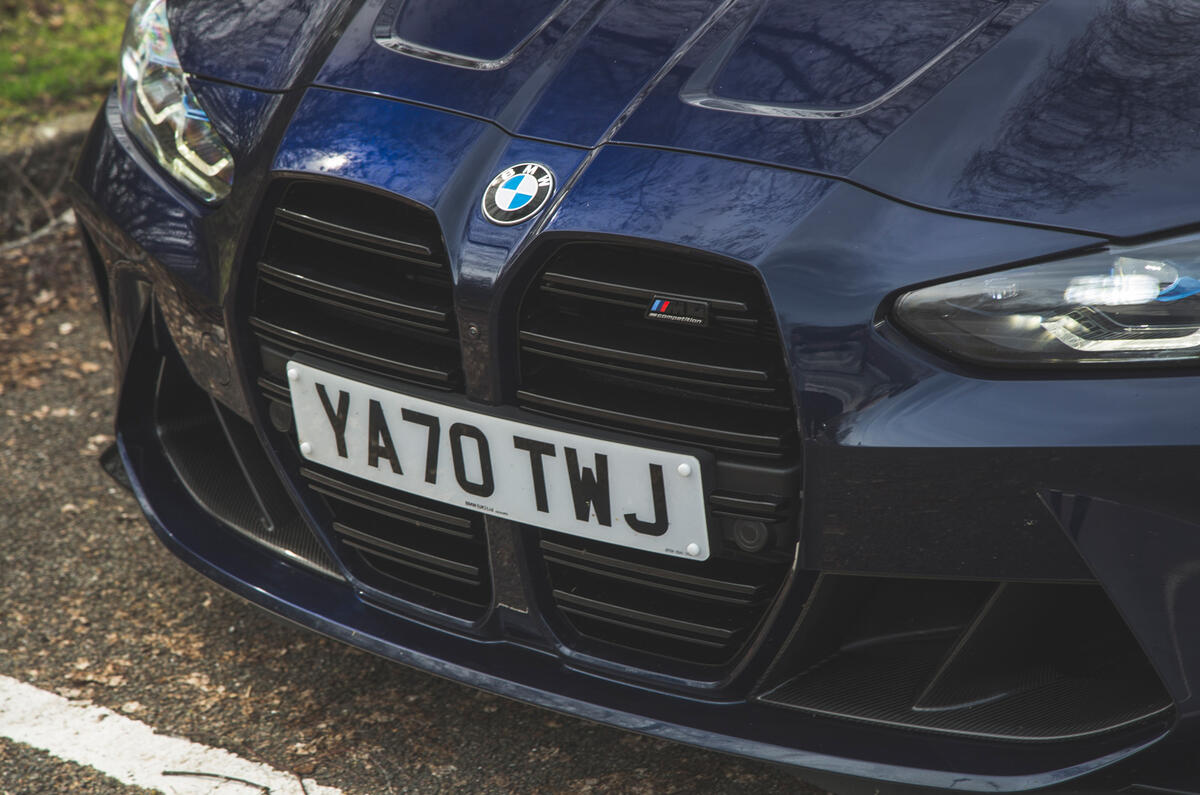 4 BMW M4 Competition 2021 RT grille