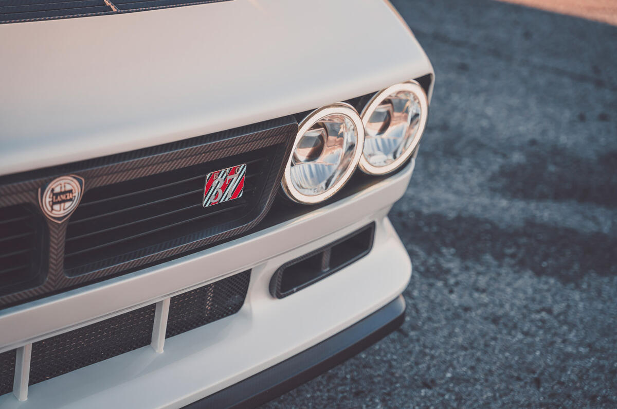 4 Kimera EVO037 2021 first drive review headlights