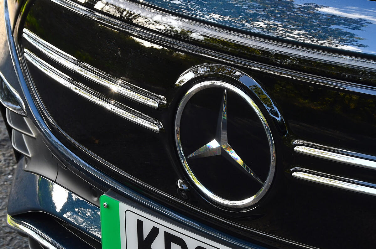 4 Mercedes Benz EQA 2021 road test review nose 4 Mercedes Benz EQA 2021 road test review nose