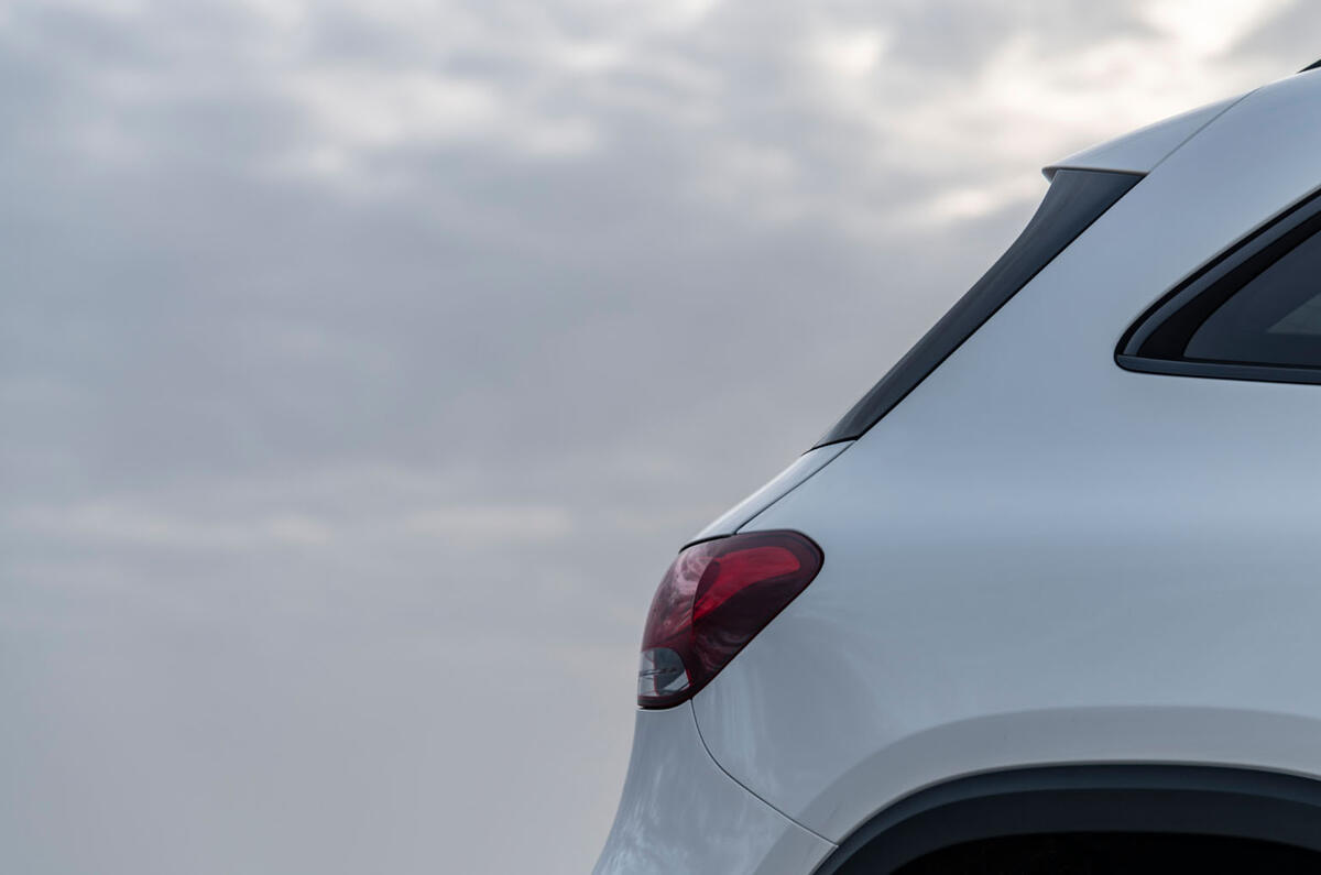 Mercedes-Benz GLA 2020 road test review - rear end Mercedes-Benz GLA 2020 road test review - rear end
