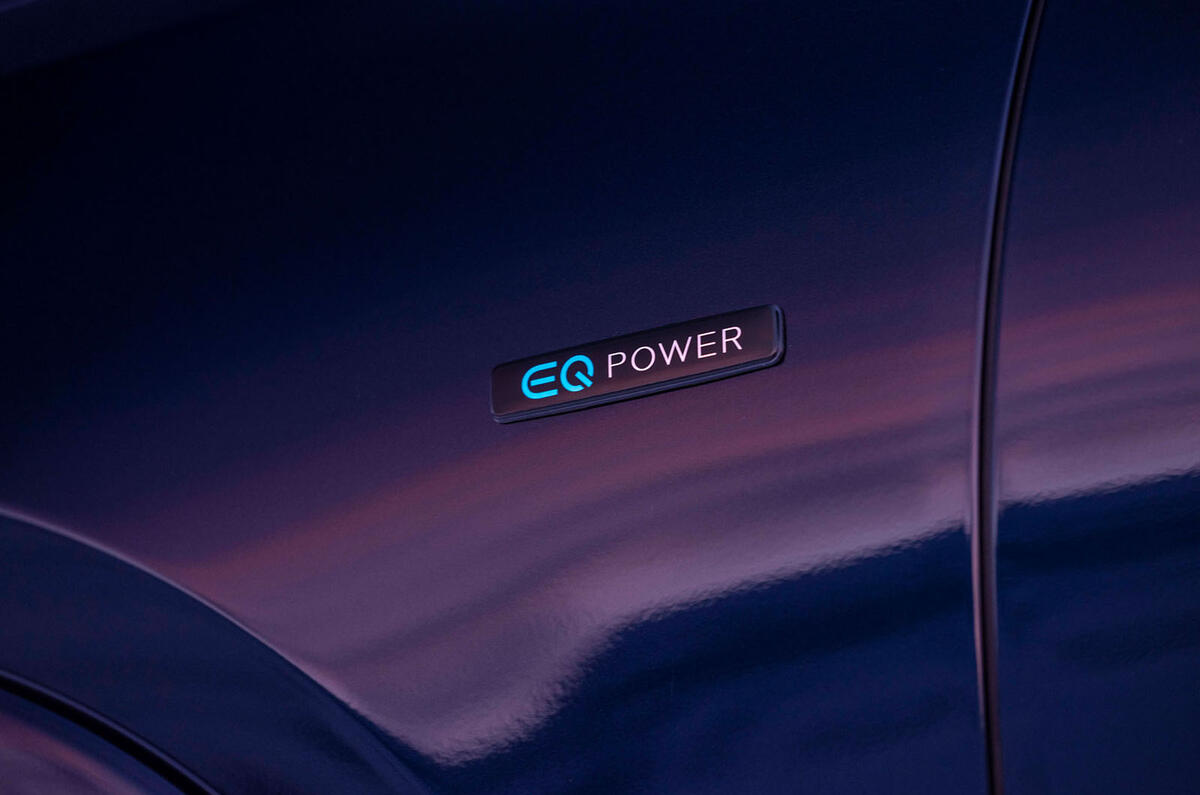 Mercedes-Benz GLE Coupe 2020 road test review - side decals