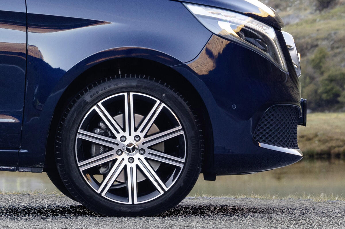 Mercedes-Benz Marco Polo 2019 road test review - alloy wheels
