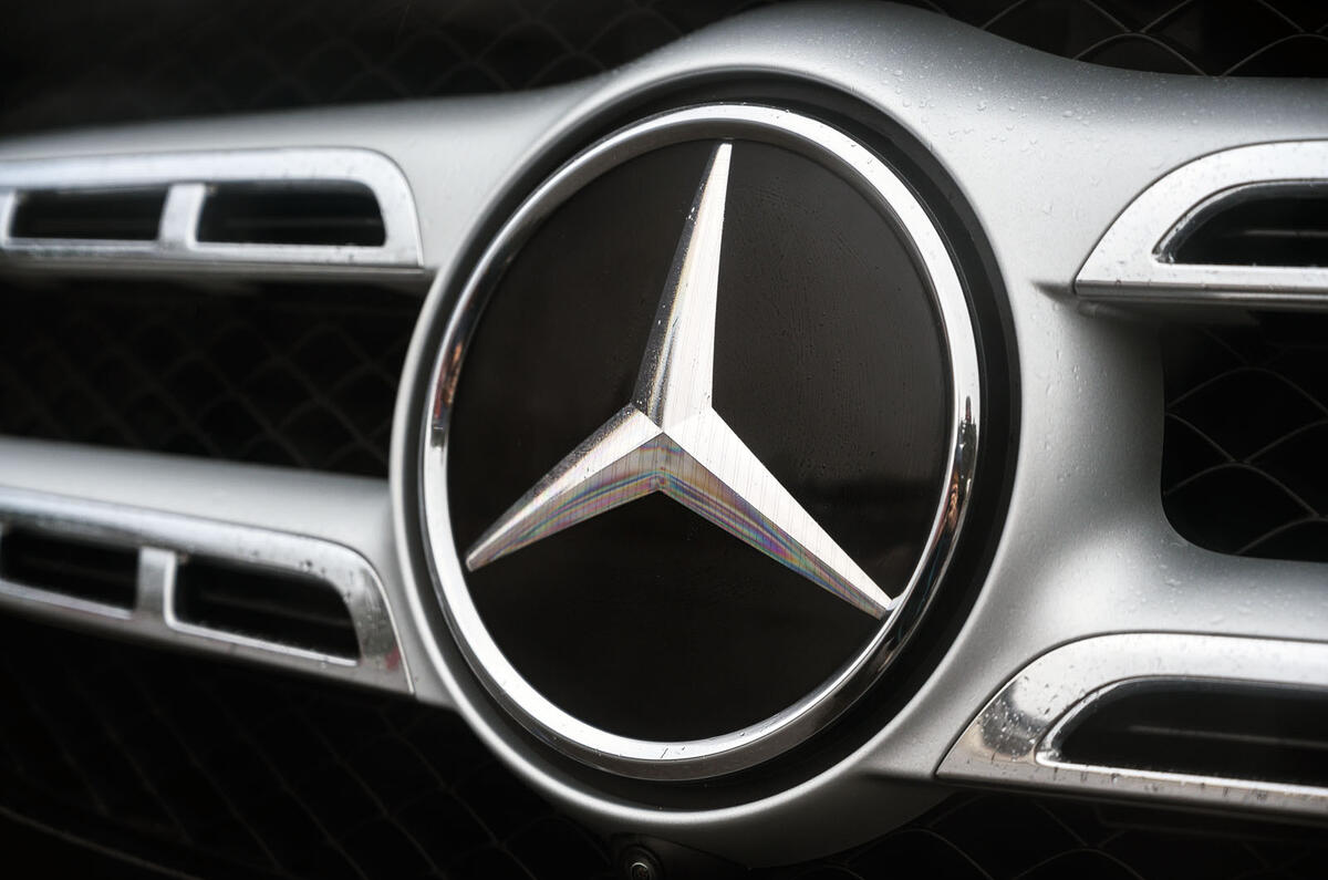 Mercedes-Benz GLS 2020 road test review - logo Mercedes-Benz GLS 2020 road test review - logo