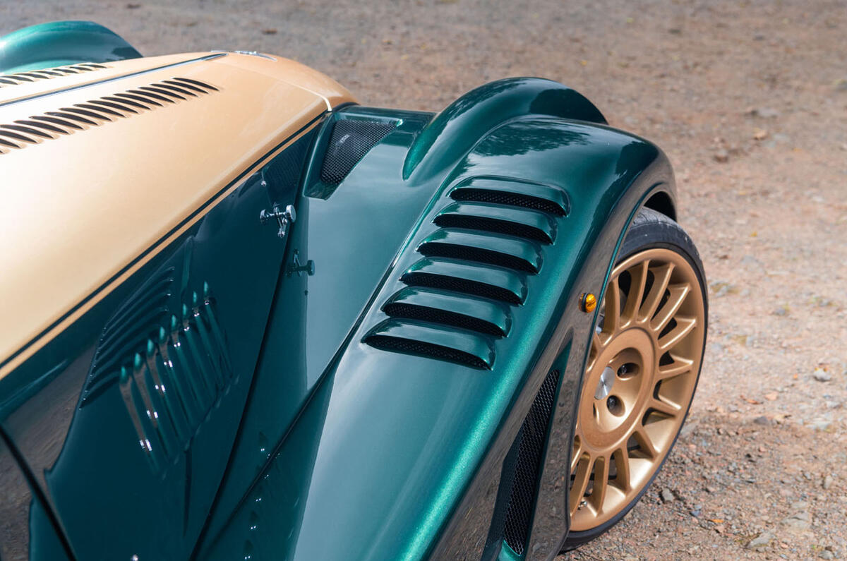 Morgan Aero GT 2018 review - front aero