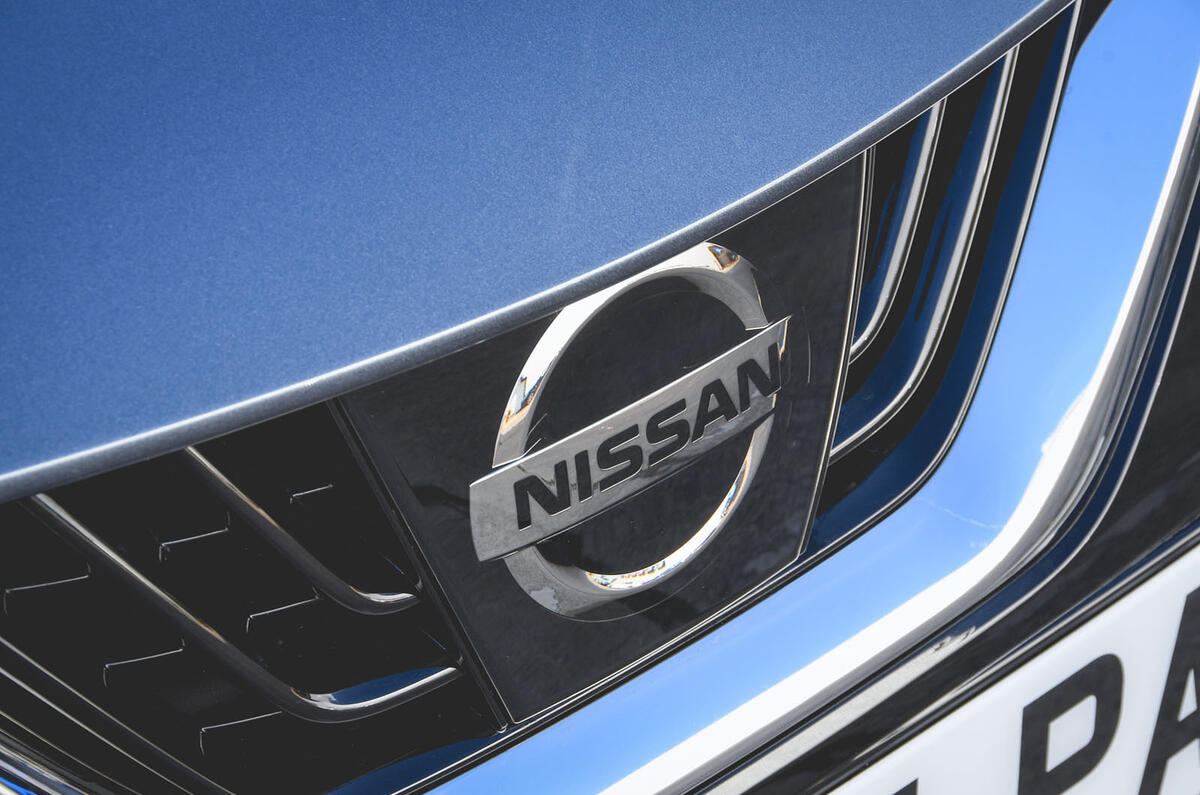 Nissan Micra N-Sport 2019 road test review - bonnet badge