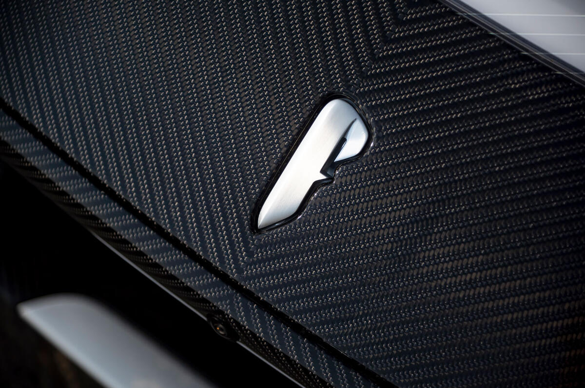 4 Pininfarina Battista 2021 first drive review bonnet logo 4 Pininfarina Battista 2021 first drive review bonnet logo