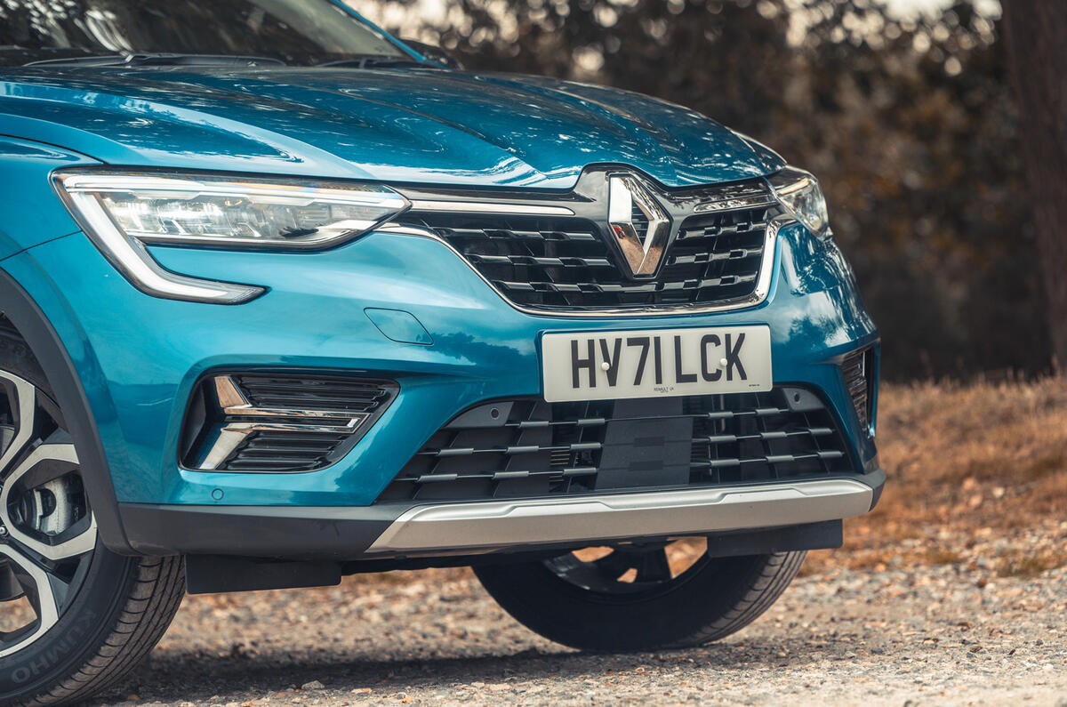 4 Renault Arkana 2021 road test review nose 4 Renault Arkana 2021 road test review nose