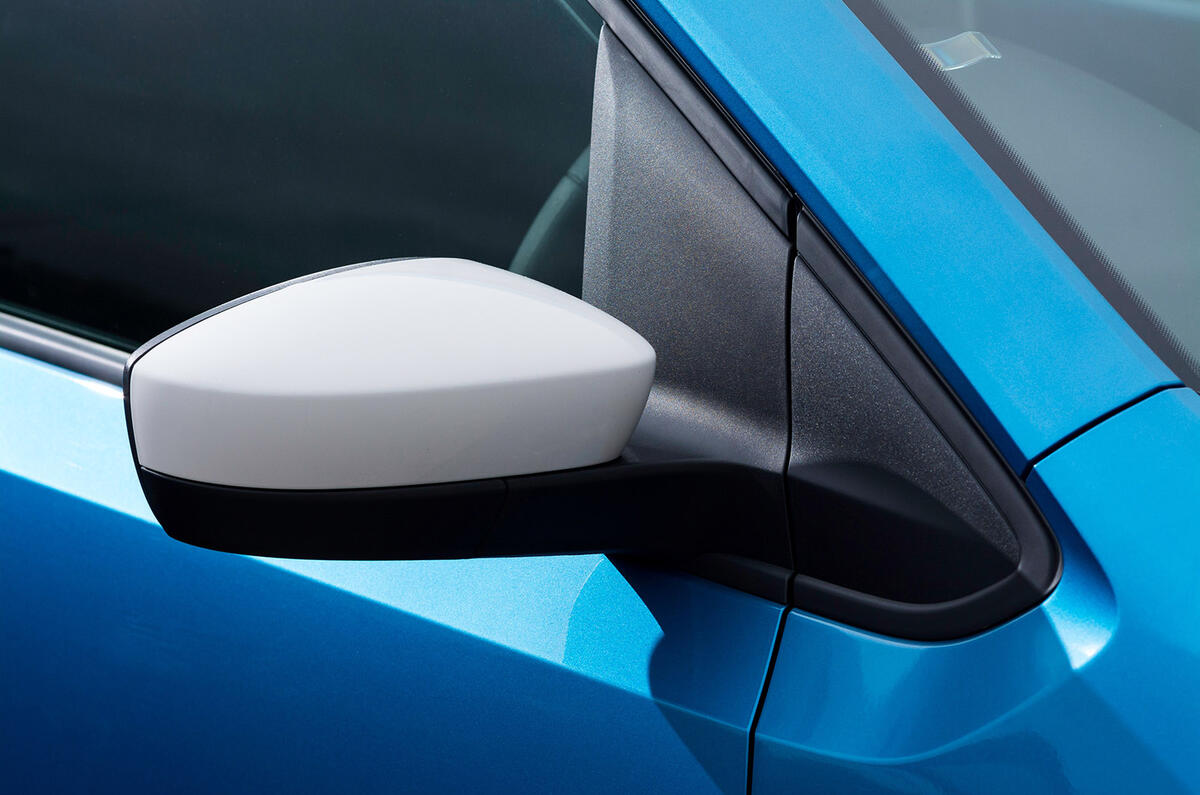 Skoda Citigo 2017 first drive review wing mirrors