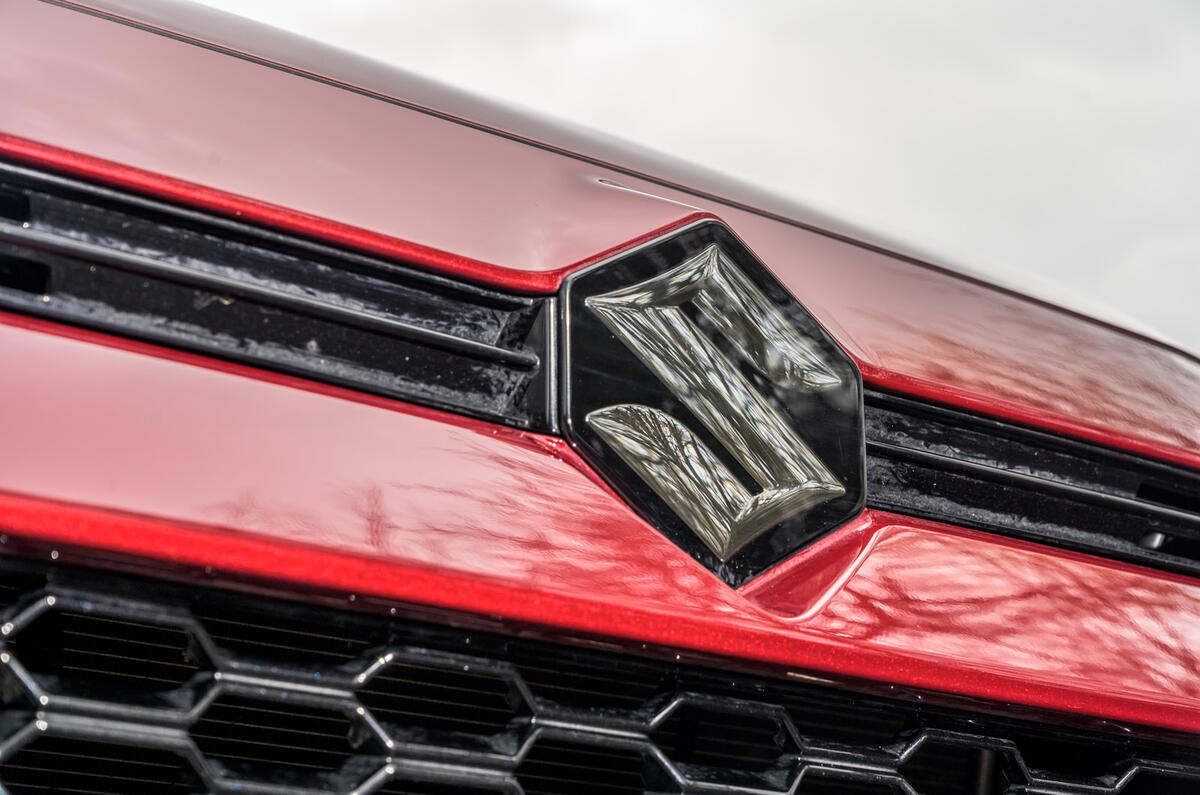 4 Suzuki Across 2021 road test review nose badge