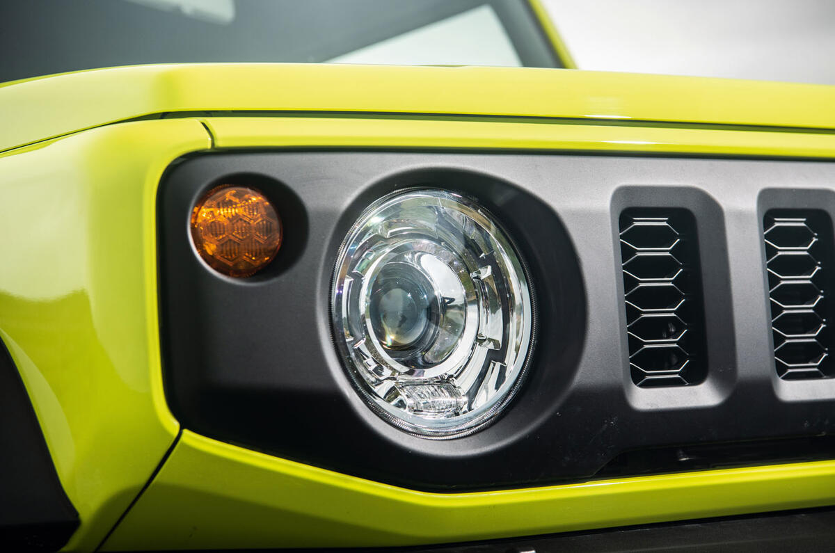 Suzuki Jimny 2018 : essai routier - phares