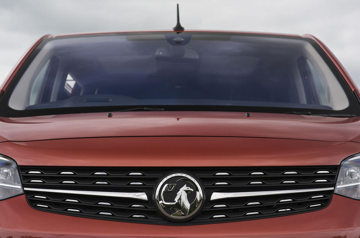 Vauxhall Vivaro Life 2019 road test review - bonnet