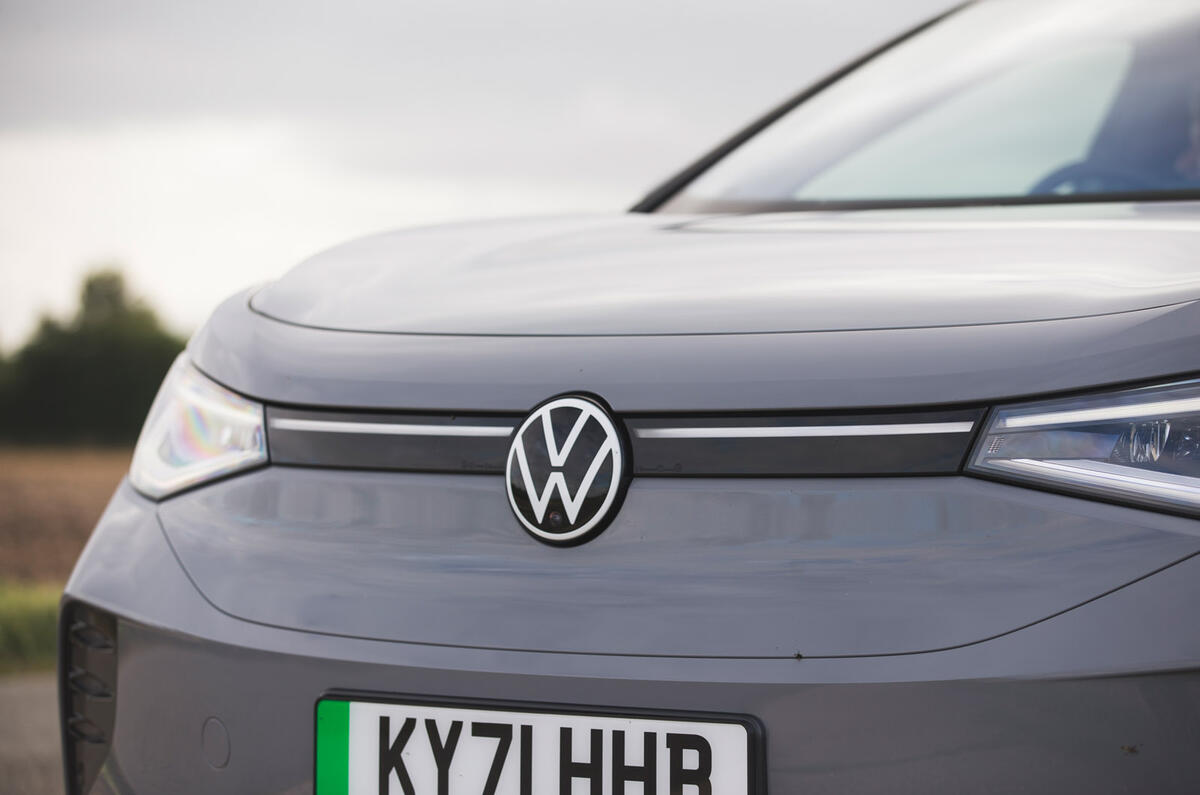 4 Volkswagen ID 4 2021 road test review nose 4 Volkswagen ID 4 2021 road test review nose