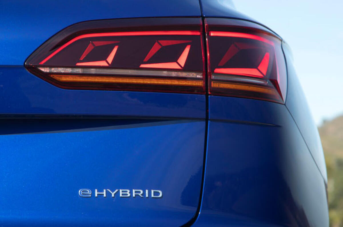 Volkswagen Touareg R road test review - rear lights Volkswagen Touareg R road test review - rear lights