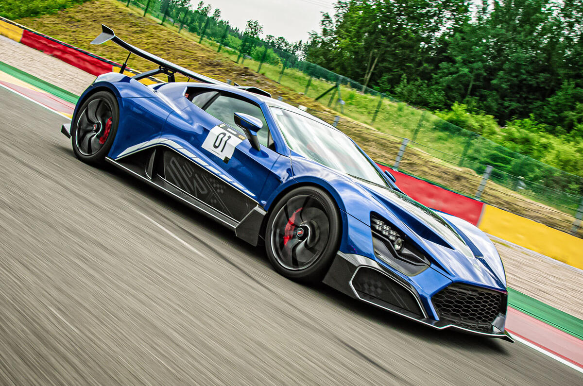 Zenvo TSR-S 2020 road test review - side Zenvo TSR-S 2020 road test review - side