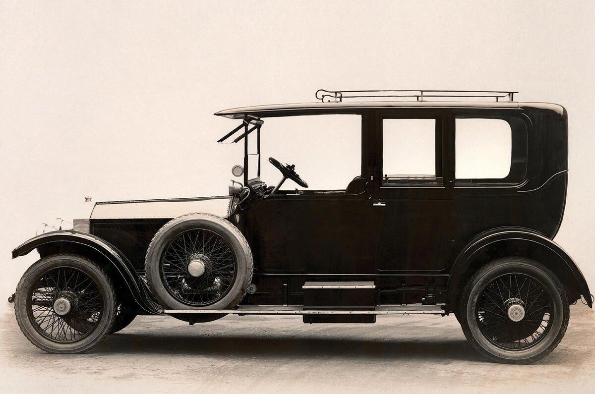 History of Rolls-Royce - picture special