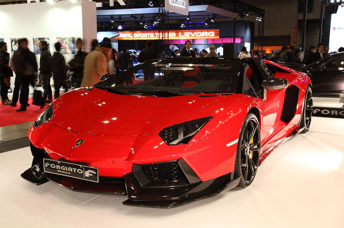 Tokyo Auto Salon 2014 show gallery